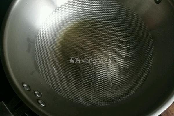 荤油炒咸菜的做法图解2