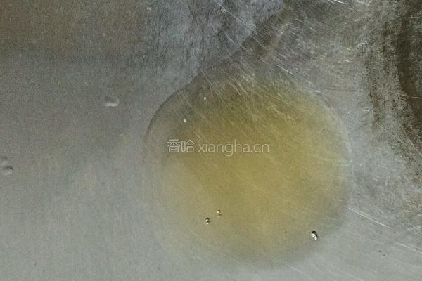 茶油炒饭的做法图解2