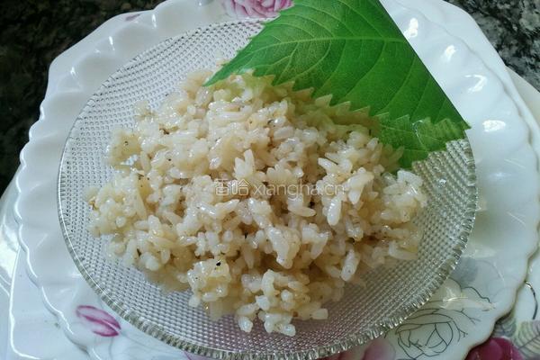 茶油炒饭的做法图解6