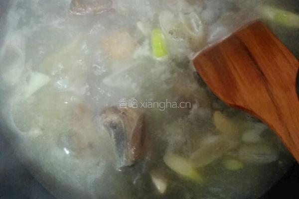 糖醋排骨山药板栗的做法图解8