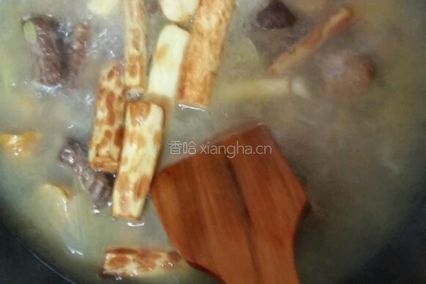 糖醋排骨山药板栗的做法图解9