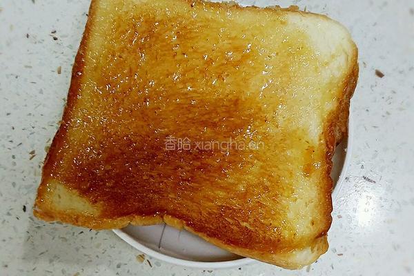 焦糖面包片的做法图解8