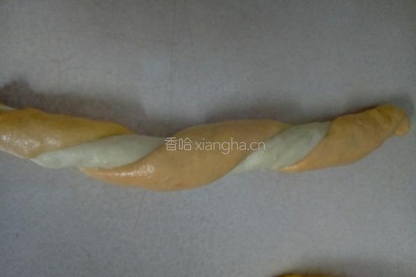 木瓜奶香馒头的做法图解8