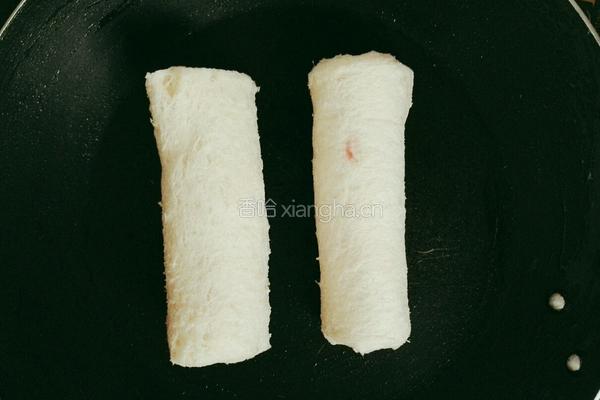 香蕉土司卷的做法图解5