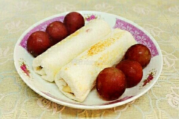 香蕉土司卷的做法图解6