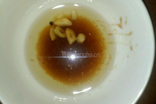 凉拌菠菜的做法图解8