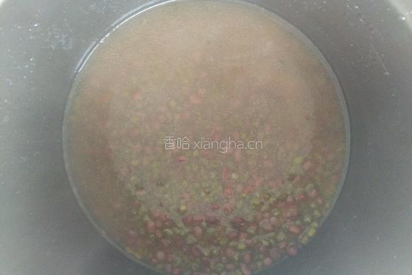 红绿豆糯米饭的做法图解9