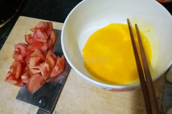 西红柿鸡蛋手擀面的做法图解6