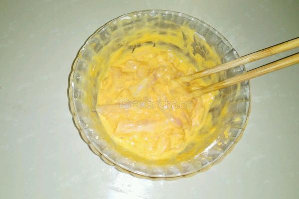 土豆炒鸡肉条的做法图解2