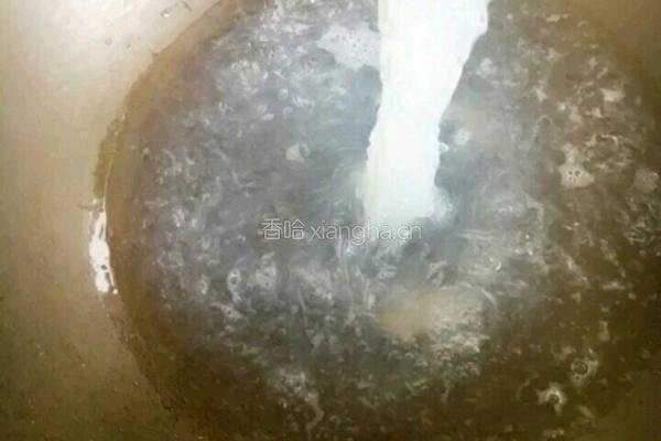 秋葵恋上粉丝的做法图解2