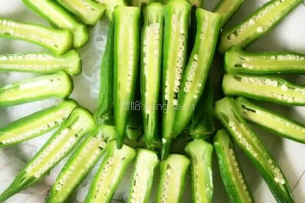 秋葵恋上粉丝的做法图解5