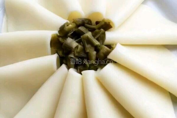 凉拌饺子皮的做法图解5