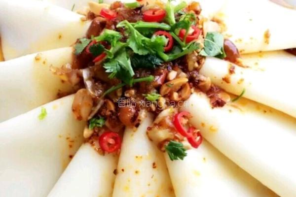 凉拌饺子皮的做法图解8