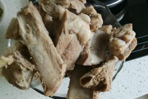 圣诞版红烧排骨的做法图解4