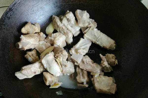 圣诞版红烧排骨的做法图解10