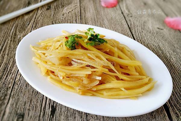 洋葱土豆丝的做法图解8