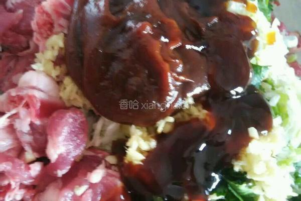 胶东排骨大包子的做法图解4