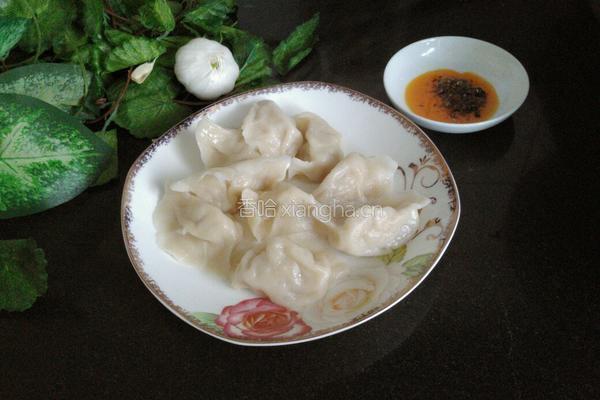 猪肉酸菜水饺的做法图解24