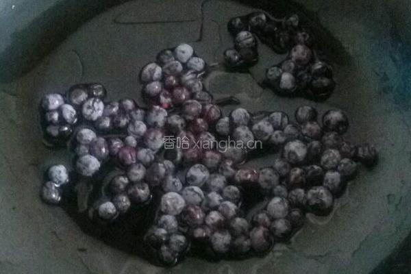 蓝莓山药的做法图解6