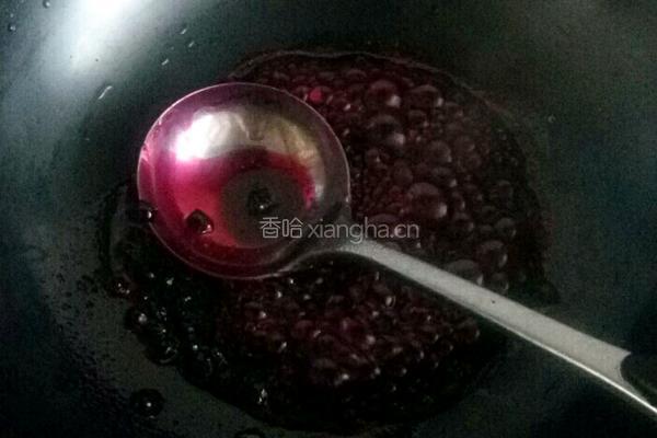 蓝莓山药的做法图解8