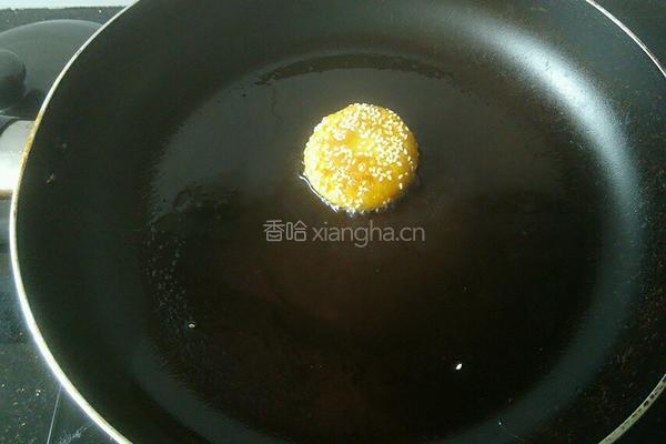 地瓜饼的做法图解11