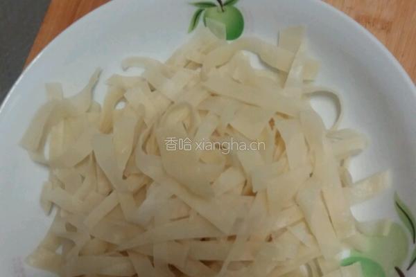 炒饼的做法图解2