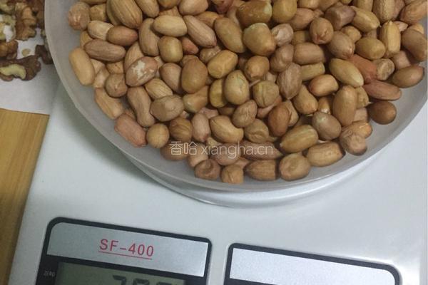 核桃花生黑芝麻糖的做法图解2