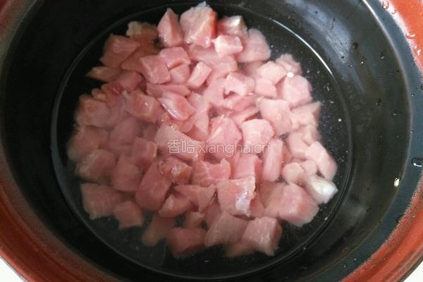 猪肉松的做法图解3