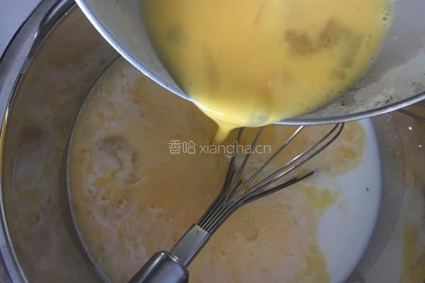 千层蛋糕的做法图解2