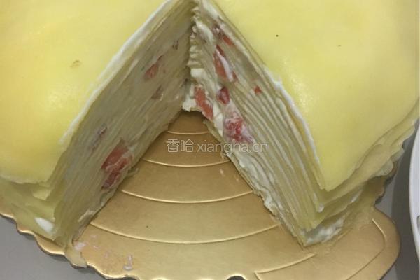 千层蛋糕的做法图解7
