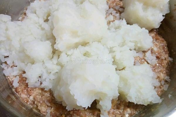 玉米面菜包的做法图解3