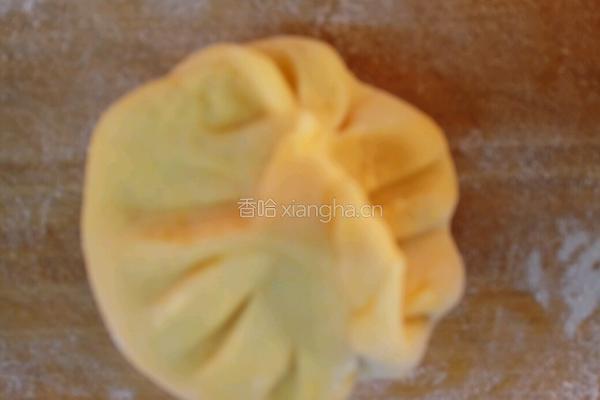 玉米面菜包的做法图解10