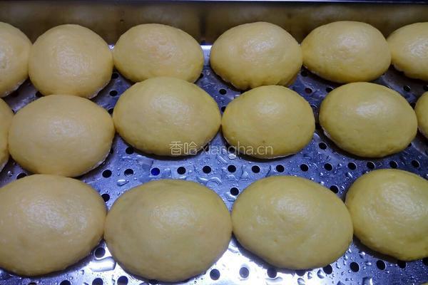 玉米面菜包的做法图解13
