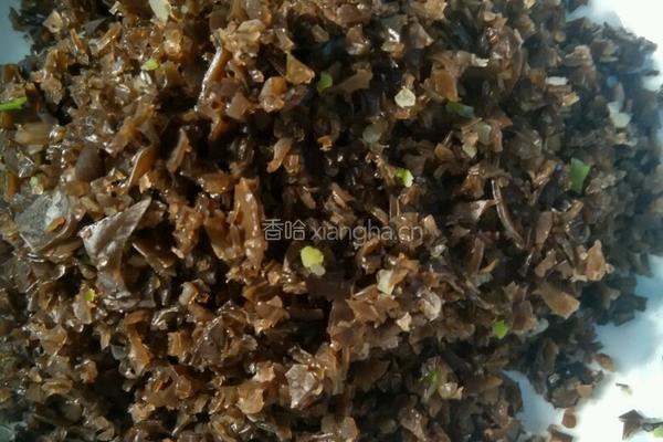 白萝卜素饺子馅的做法图解7