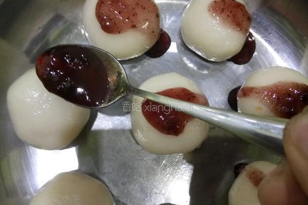 酸甜红薯糯米糍的做法图解9