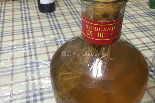 ‍人参酒 的做法图解2