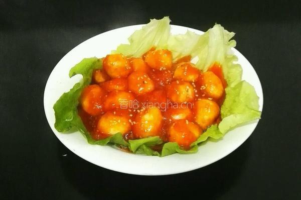 酸甜鹌鹑蛋