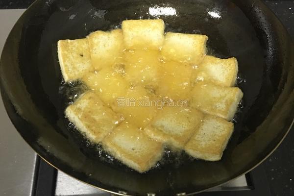 香菇豆腐的做法图解3
