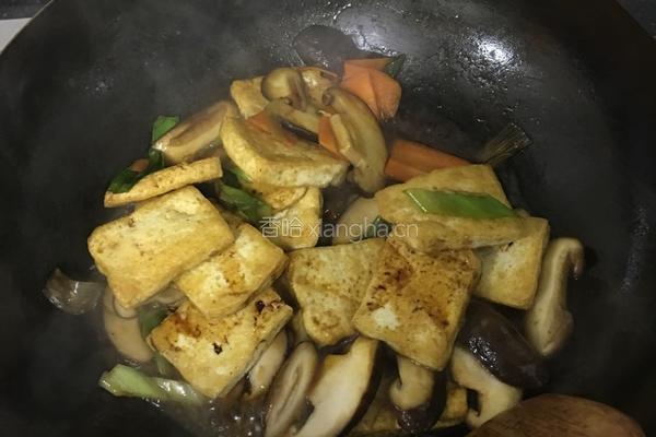 香菇豆腐的做法图解5