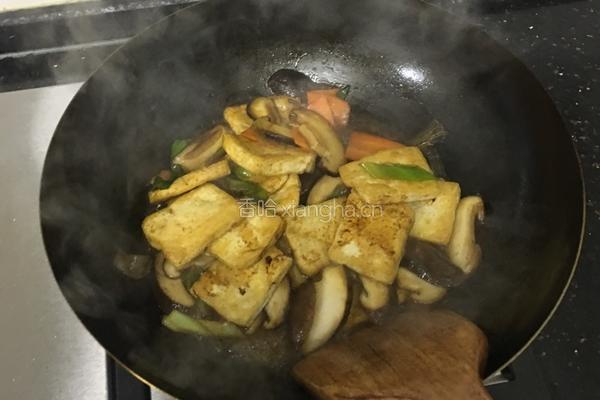 香菇豆腐的做法图解6