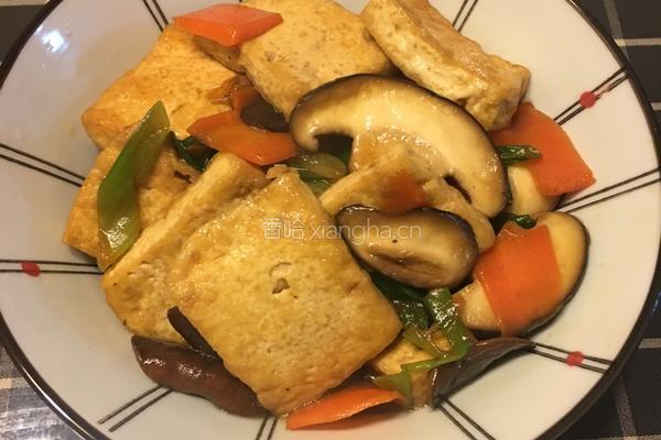 香菇豆腐的做法图解7