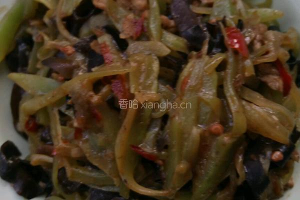 鱼香青笋的做法图解5
