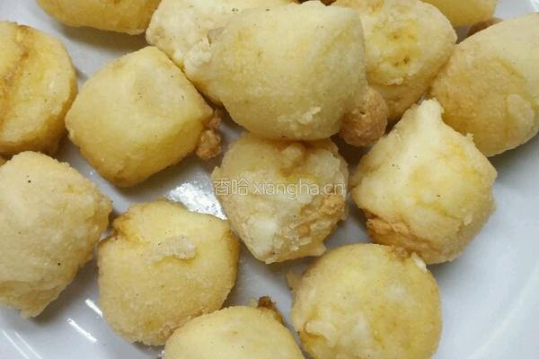 脆皮豆腐的做法图解4