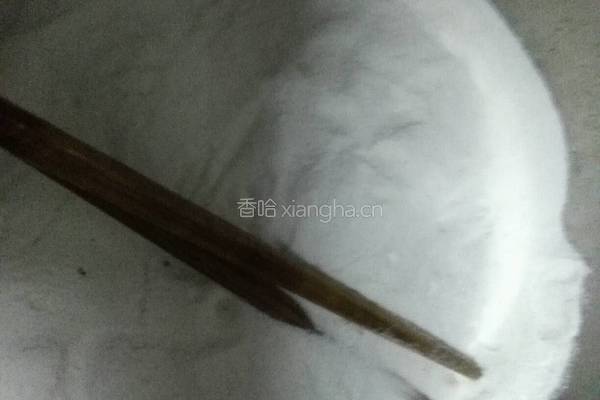 荠菜汤圆的做法图解4