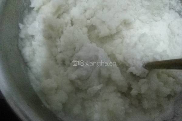 荠菜汤圆的做法图解6