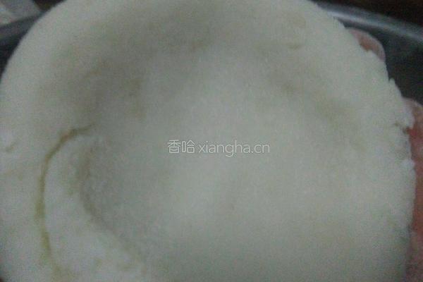 荠菜汤圆的做法图解7