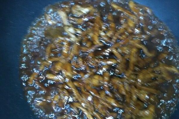 莲花肉丝的做法图解3