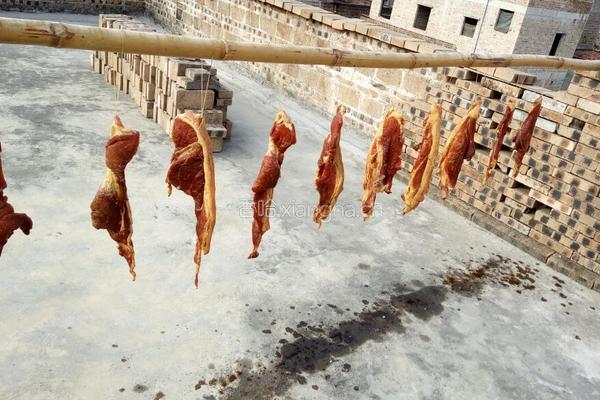 制作腊肉的做法图解6