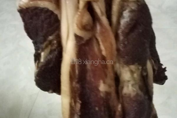 制作腊肉的做法图解8