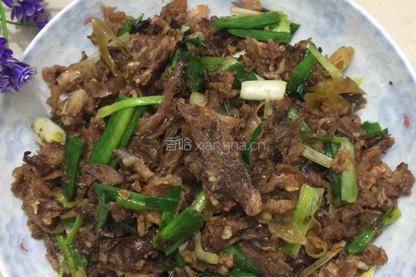 爆炒牛肉的做法图解7